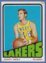 1972-73 Topps #75 Jerry West Los Angeles Lakers