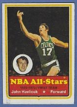 1973-74 Topps #20 John Havlicek Boston Celtics