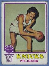 1973-74 Topps #71 Phil Jackson New York Knicks