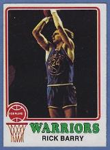 1973-74 Topps #90 Rick Barry Golden State Warriors