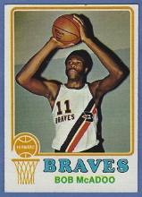 1973-74 Topps #135 Bob McAdoo RC Buffalo Braves