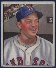 1950 Bowman #2 Vern Stephens Boston Red Sox