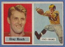 1957 Topps #46 Elroy "Crazy Legs" Hirsch Los Angeles Rams