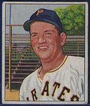 1950 Bowman #69 Wally Westlake Pittsburgh Pirates