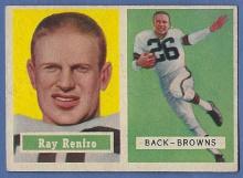 1957 Topps #76 Ray Renfro Cleveland Browns