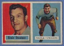 1957 Topps #92 Ernie Stautner Pittsburgh Steelers