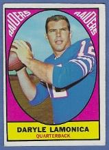 1967 Topps #103 Daryle Lamonica Oakland Raiders