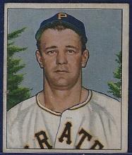 1950 Bowman #70 Bob Chesnes Pittsburgh Pirates