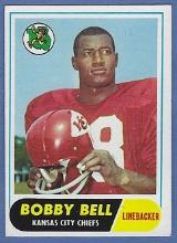 1968 Topps #93 Bobby Bell Kansas City Chiefs