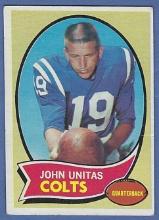 1970 Topps #180 John Unitas Baltimore Colts