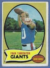 1970 Topps #80 Fran Tarkenton New York Giants