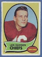 1970 Topps #1 Len Dawson Kansas City Chiefs