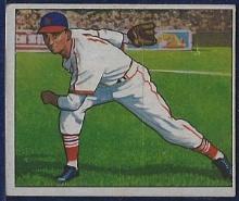 1950 Bowman #72 Howie Pollett St. Louis Cardinals