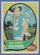 1970 Topps #10 Bob Griese Miami Dolphins