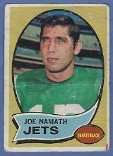 1970 Topps #150 Joe Namath New York Jets