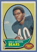 1970 Topps #70 Gale Sayers Chicago Bears