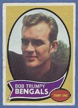 1970 Topps #110 Bob Trumpy RC Cincinnati Bengals