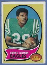 1970 Topps #72 Harold Jackson RC Philadelphia Eagles