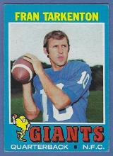 1971 Topps #120 Fran Tarkenton New York Giants