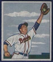 1950 Bowman #73 Willard Marshall Boston Braves