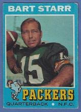 1971 Topps #200 Bart Starr Green Bay Packers