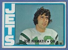 1971 Topps #100 Joe Namath New York Jets