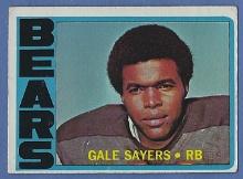 1972 Topps #110 Gale Sayers Chicago Bears