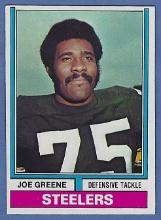 1974 Topps #40 Mean Joe Greene Pittsburgh Steelers