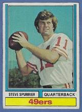 1974 Topps #215 Steve Spurrier San Francisco 49ers