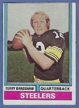 1974 Topps #470 Terry Bradshaw Pittsburgh Steelers