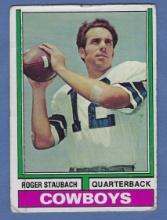 1974 Topps #500 Roger Staubach Dallas Cowboys