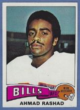 1975 Topps #115 Ahmad Rashad Buffalo Bills