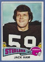 1975 Topps #125 Jack Ham Pittsburgh Steelers