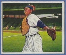 1950 Bowman #78 Mickey Owen Chicago Cubs