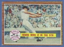 1962 Topps #234 Roger Maris World Series