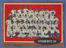 1962 Topps #113 Chicago White Sox Team Card