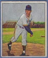 1950 Bowman #83 Sheldon Jones New York Giants