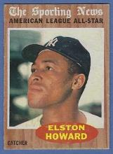 1962 Topps #473 Elston Howard AS New York Yankees