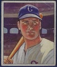 1950 Bowman #4 Gus Zernial Chicago White Sox