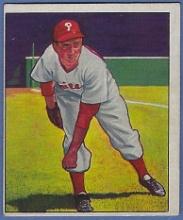 1950 Bowman #85 Ken Heintzelman Philadelphia Phillies