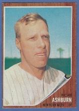 1962 Topps #213 Richie Ashburn New York Yankees