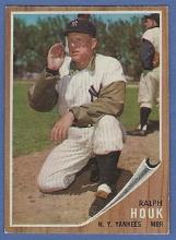 1962 Topps #88 Ralph Houk New York Yankees