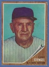 1962 Topps #29 Casey Stengel New York Mets