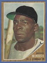 1962 Topps #28 Minnie Minoso St. Louis Cardinals