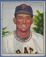 1950 Bowman #87 Bill Werle Pittsburgh Pirates