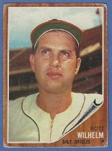 1962 Topps #545 Hoyt Wilhelm Baltimore Orioles