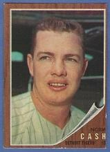 1962 Topps #250 Norm Cash Detroit Tigers