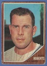 1962 Topps #243 Robin Roberts New York Yankees