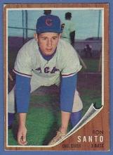 1962 Topps #170 Ron Santo Chicago Cubs