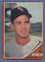 1962 Topps #325 Luis Aparicio Chicago White Sox